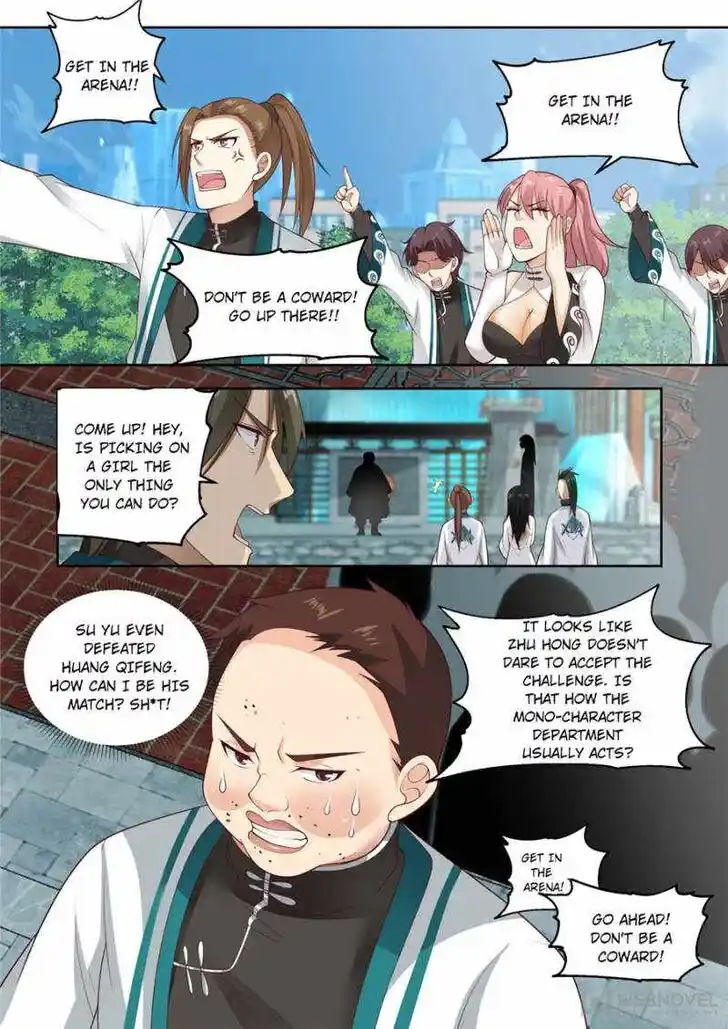 Tribulations of Myriad Clans Ch.286