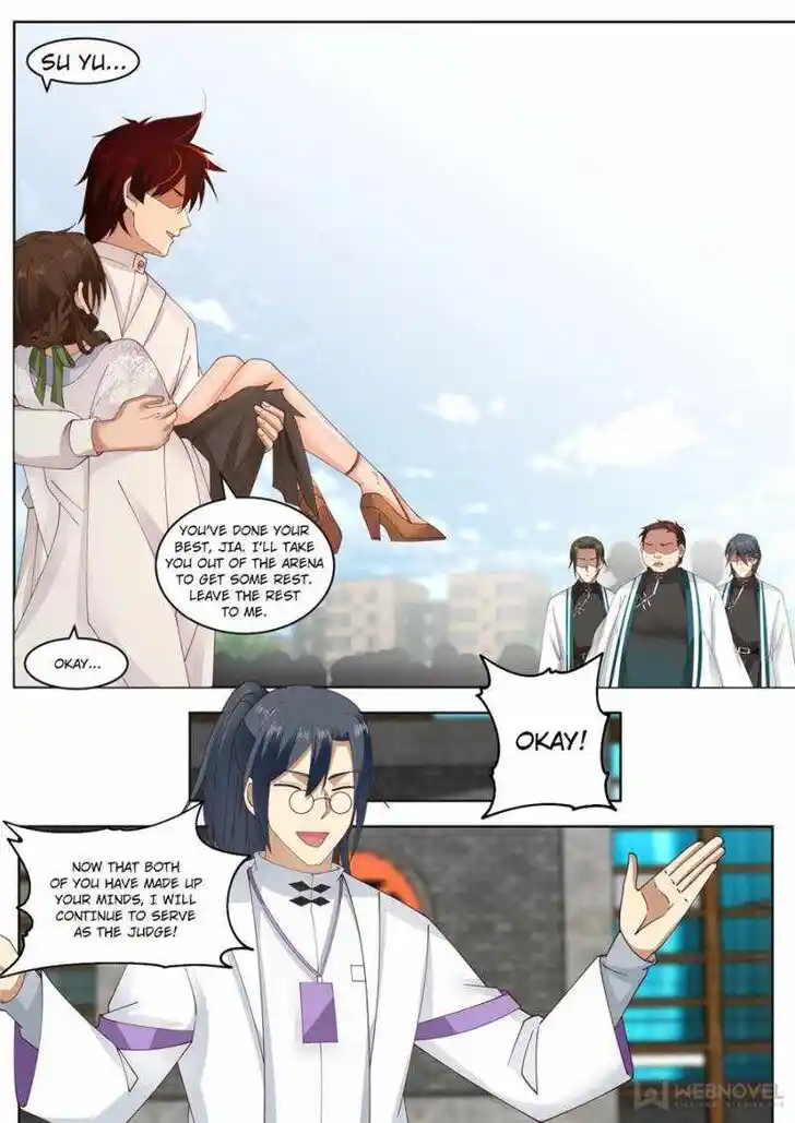 Tribulations of Myriad Clans Ch.286