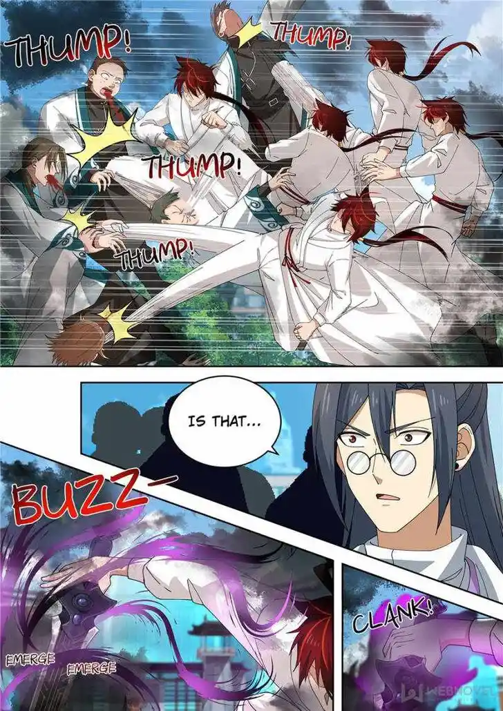 Tribulations of Myriad Clans Ch.286