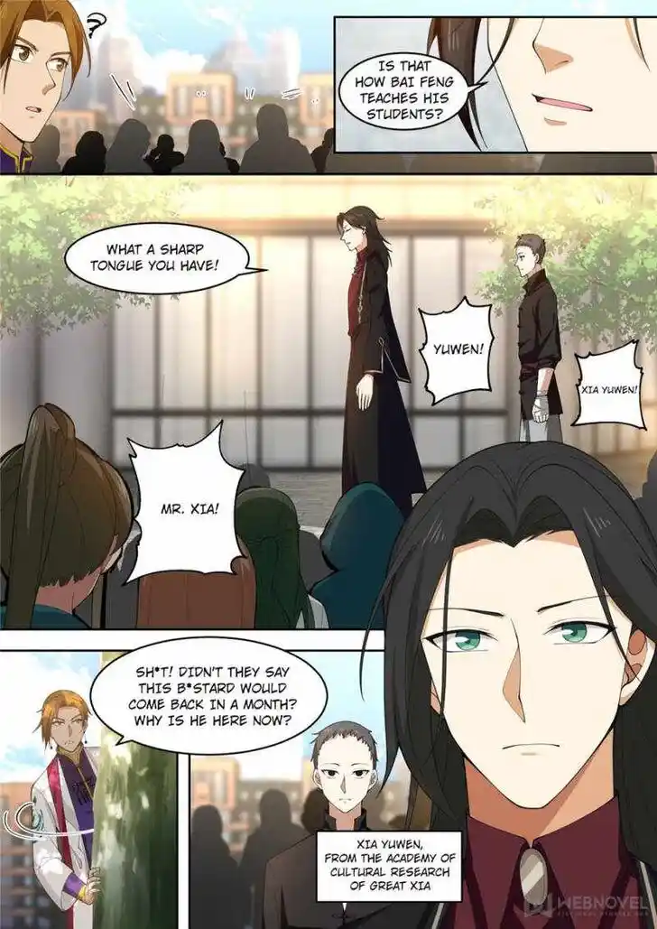 Tribulations of Myriad Clans Ch.287