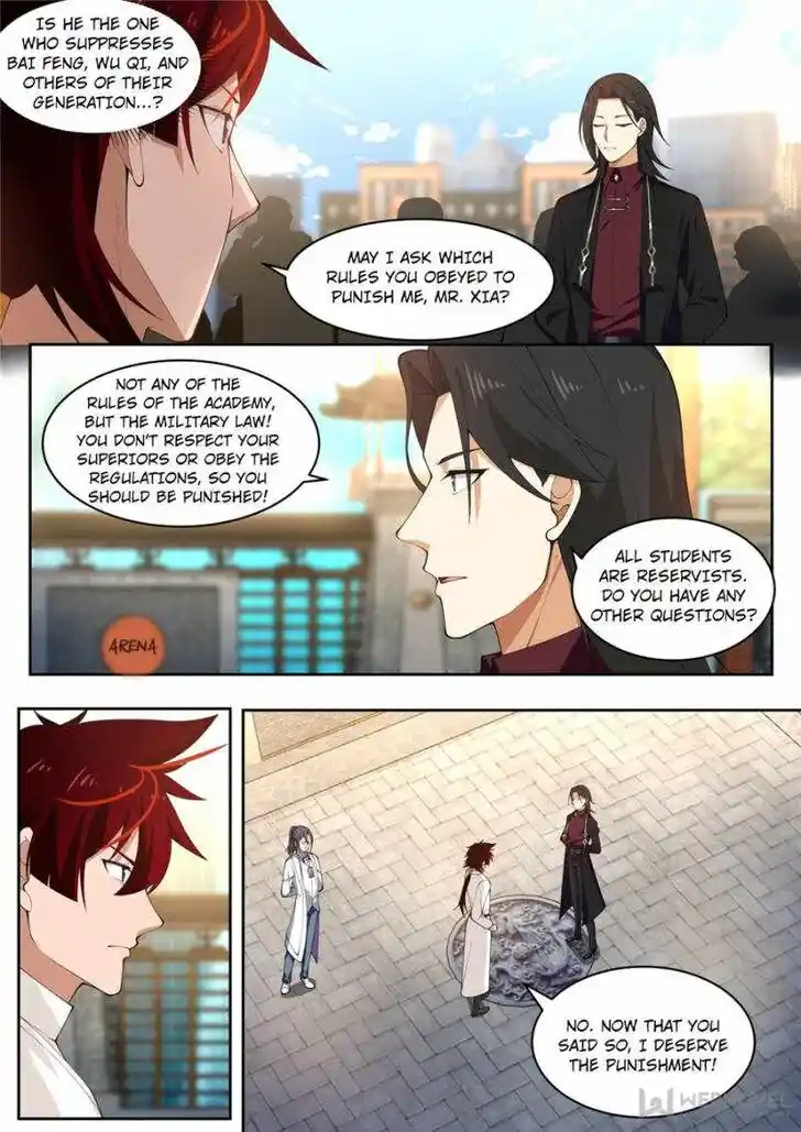 Tribulations of Myriad Clans Ch.287