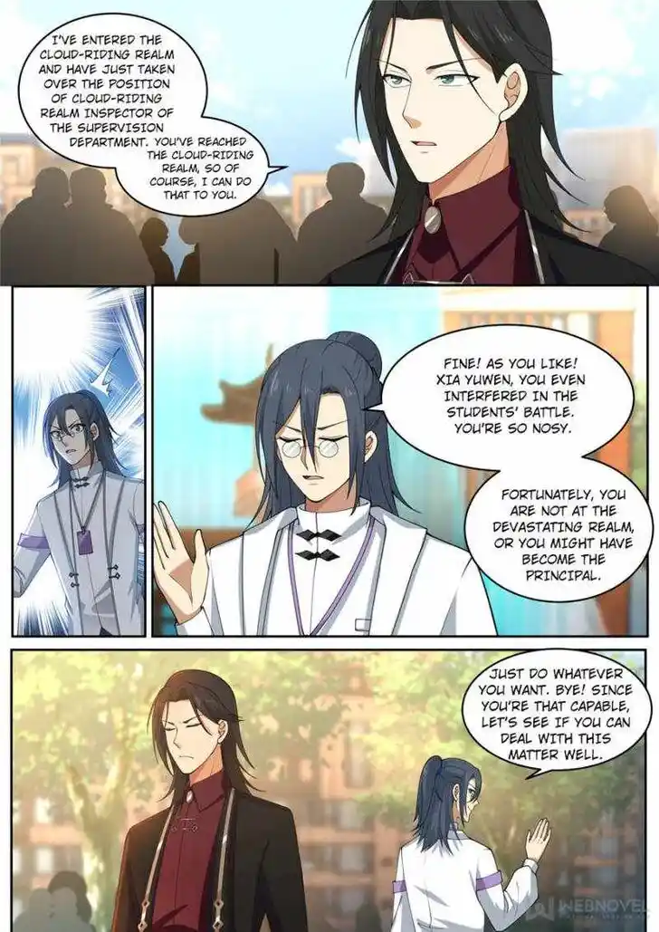 Tribulations of Myriad Clans Ch.287