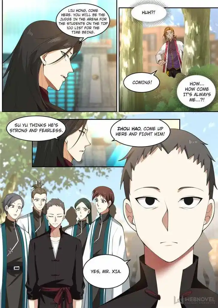 Tribulations of Myriad Clans Ch.287