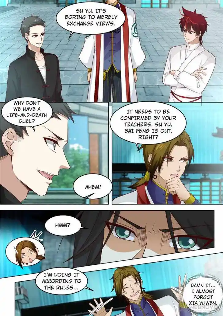 Tribulations of Myriad Clans Ch.288