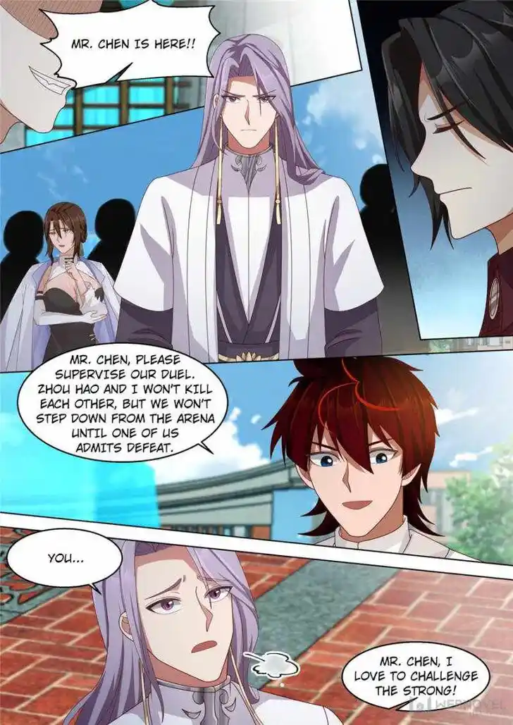 Tribulations of Myriad Clans Ch.288