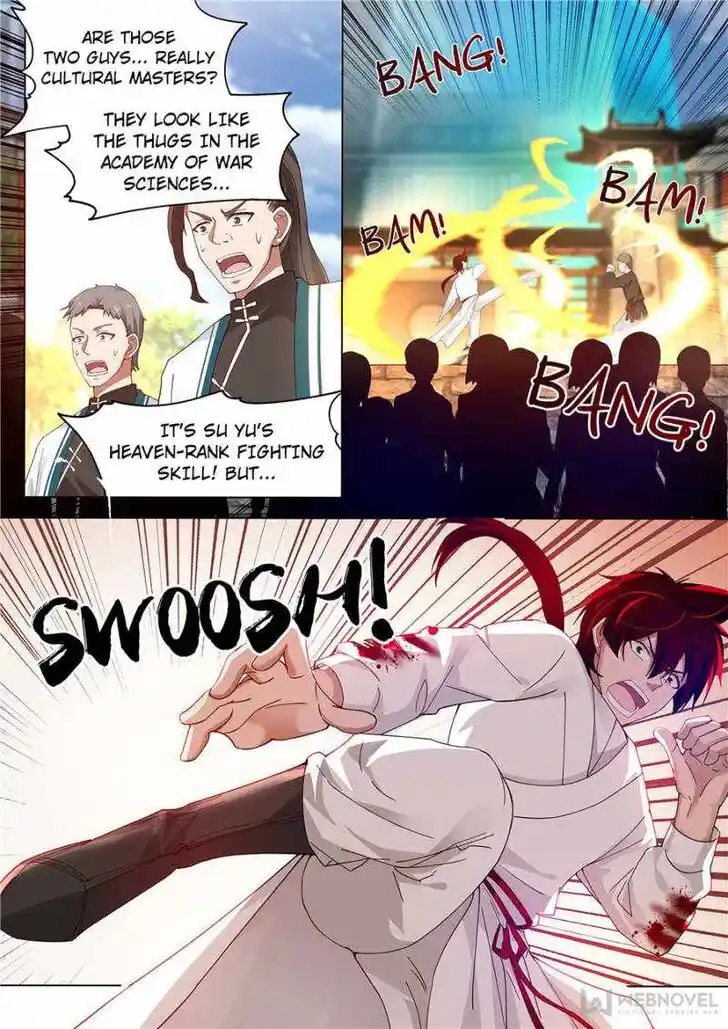 Tribulations of Myriad Clans Ch.288