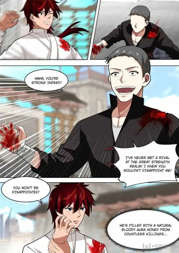 Tribulations of Myriad Clans Ch.289