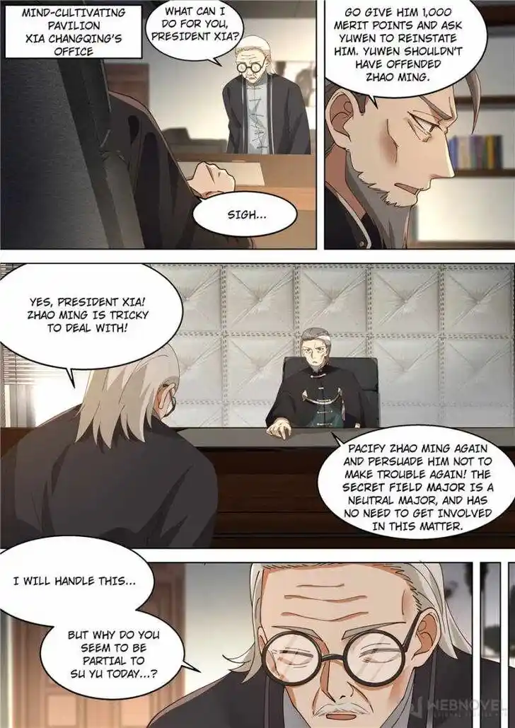 Tribulations of Myriad Clans Ch.291