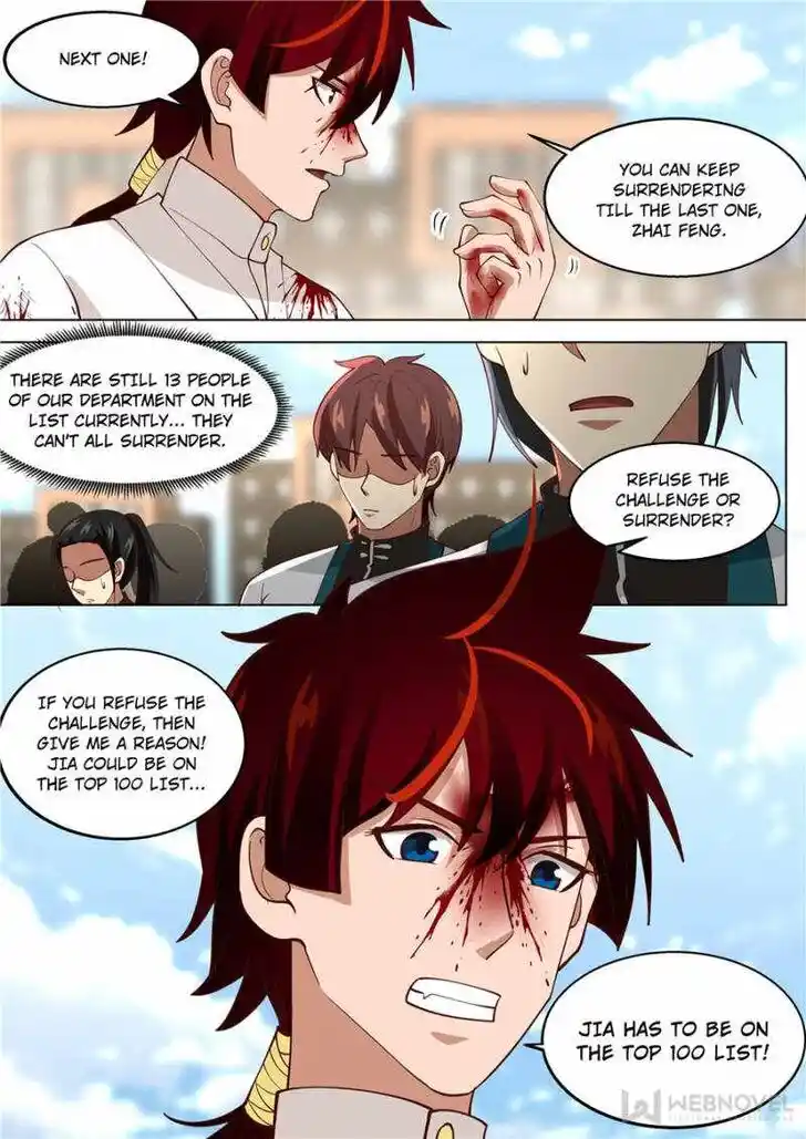 Tribulations of Myriad Clans Ch.291