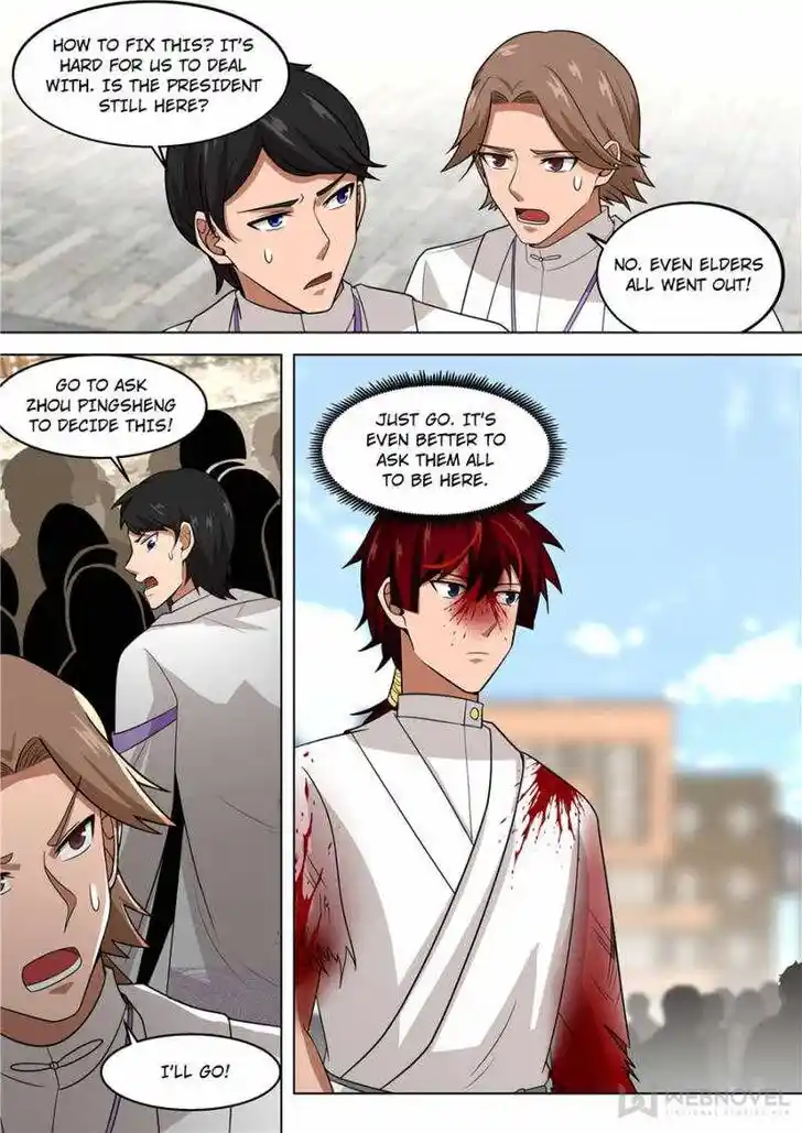 Tribulations of Myriad Clans Ch.291