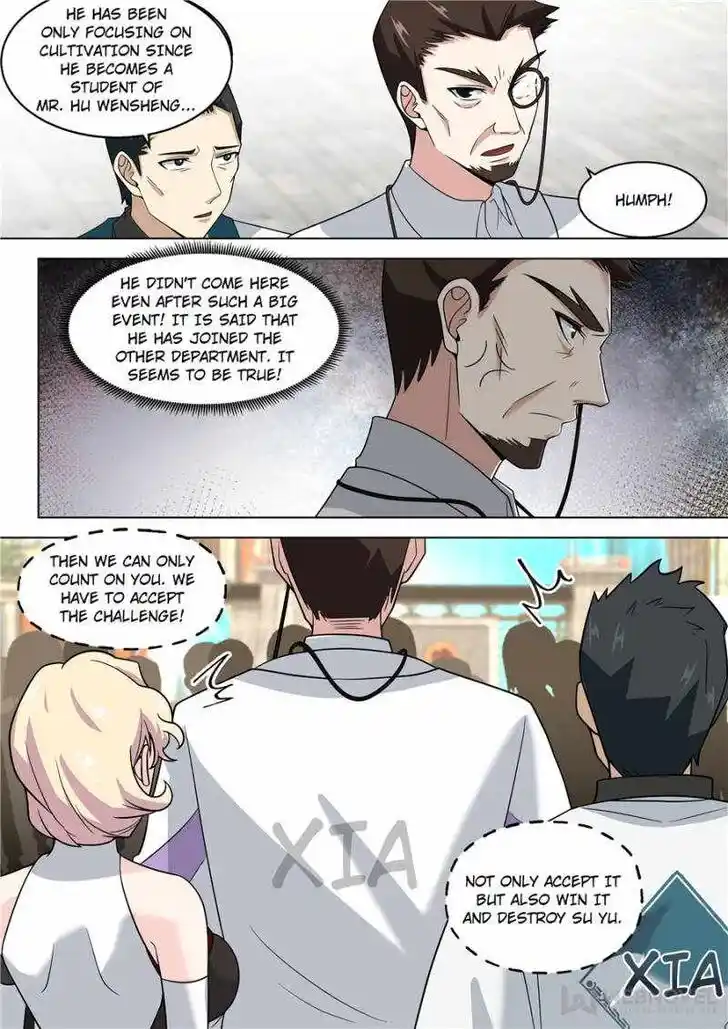 Tribulations of Myriad Clans Ch.291