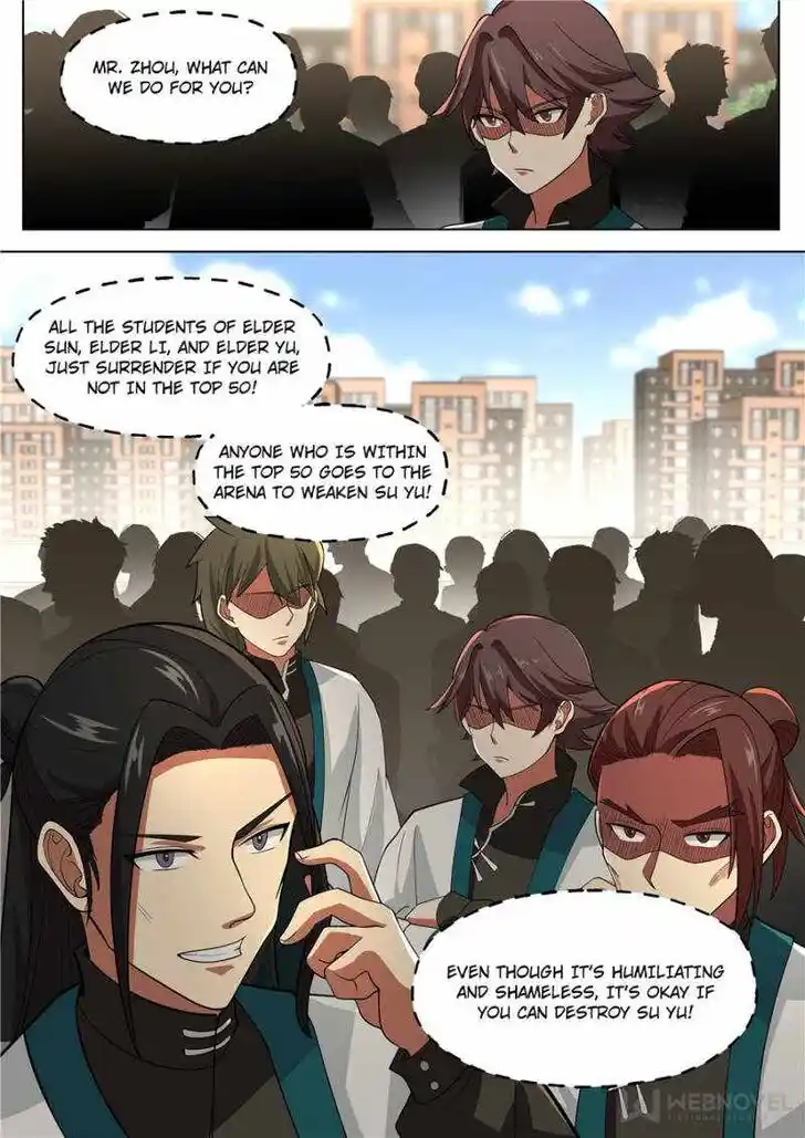 Tribulations of Myriad Clans Ch.291