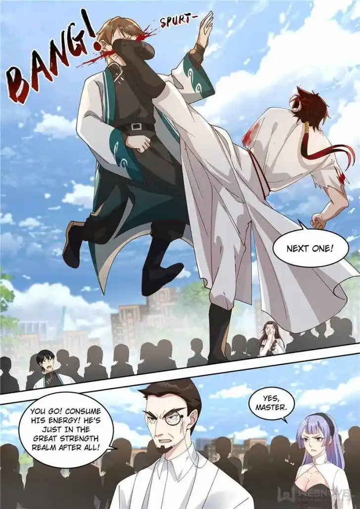 Tribulations of Myriad Clans Ch.292