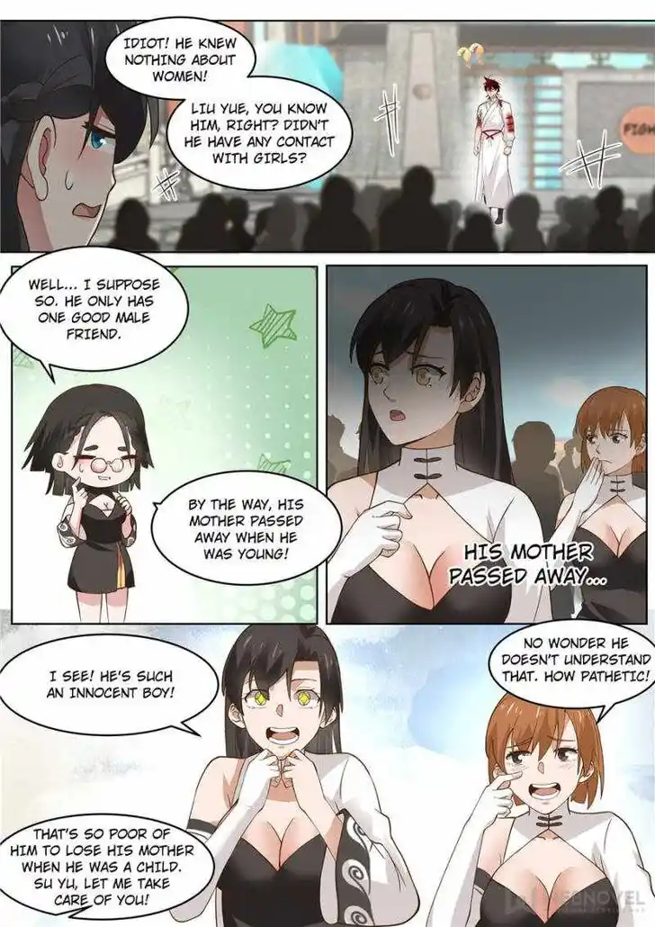 Tribulations of Myriad Clans Ch.293