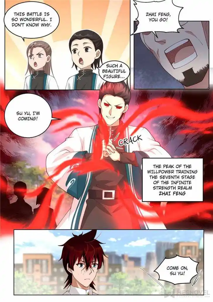 Tribulations of Myriad Clans Ch.293