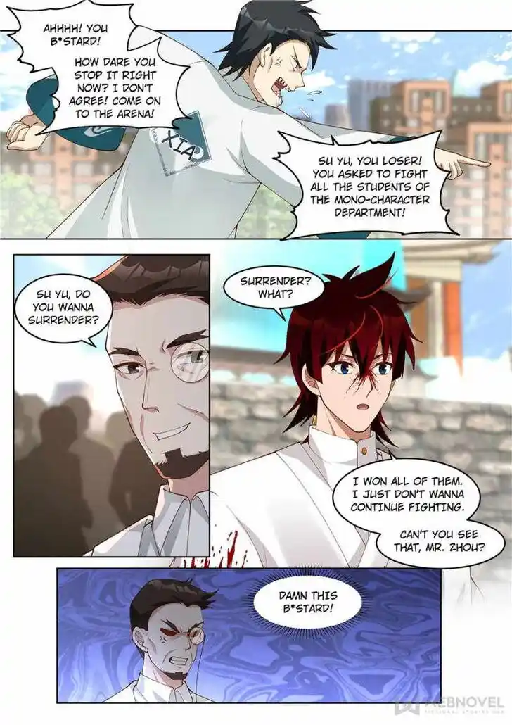 Tribulations of Myriad Clans Ch.293