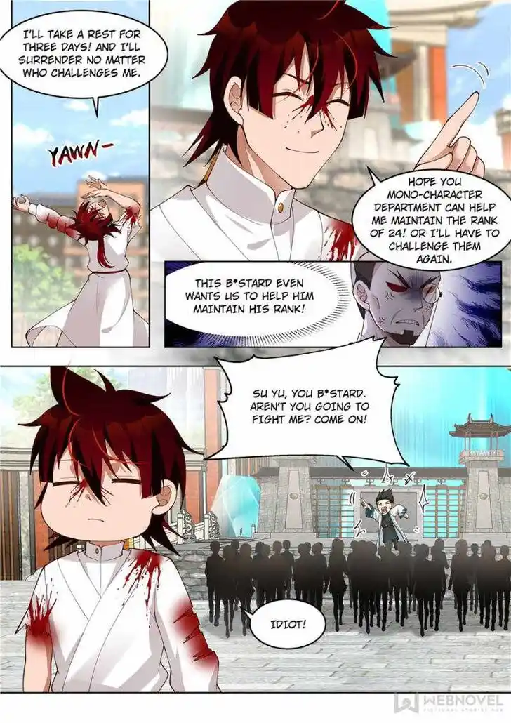 Tribulations of Myriad Clans Ch.293