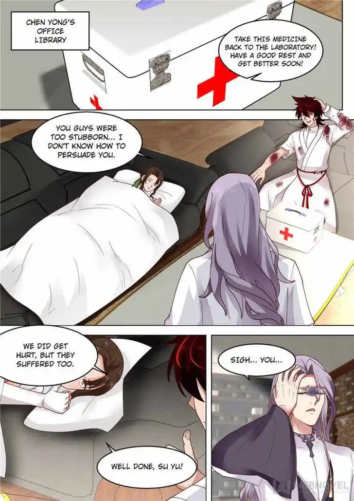 Tribulations of Myriad Clans Ch.294