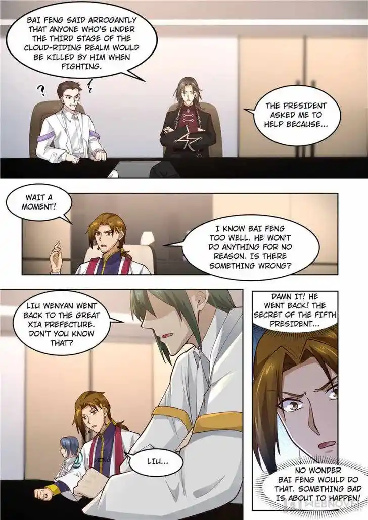 Tribulations of Myriad Clans Ch.295