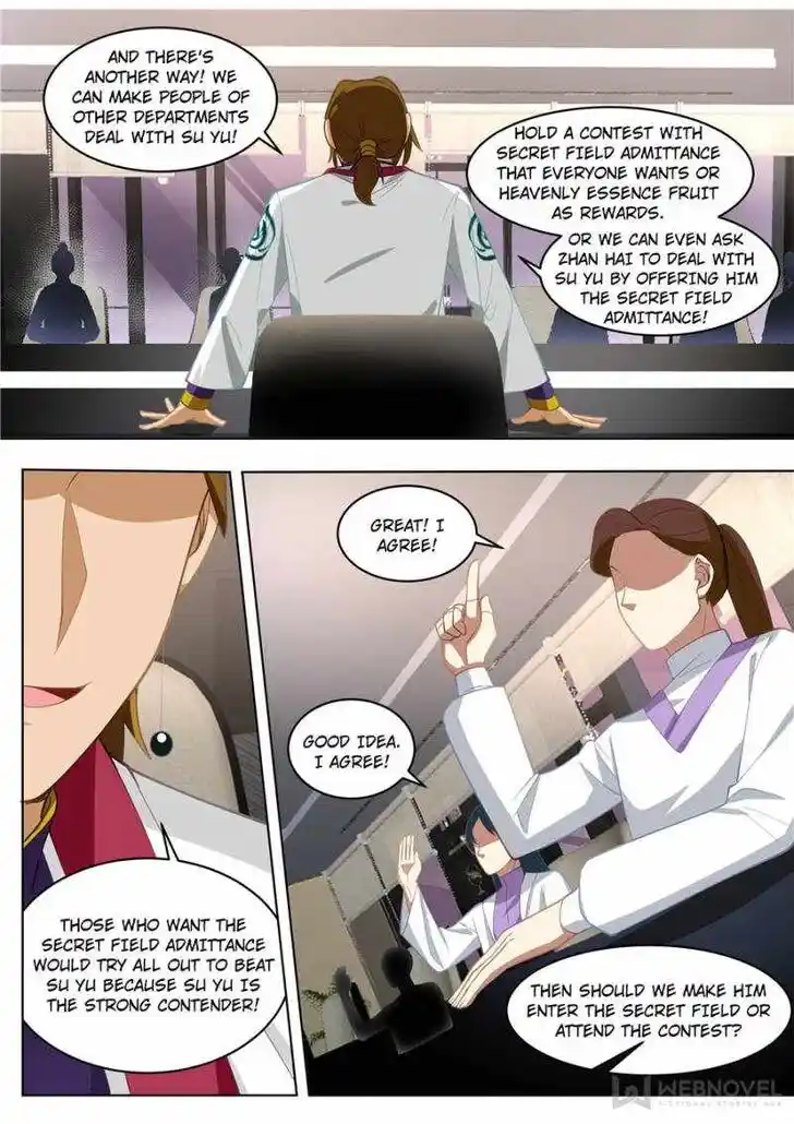 Tribulations of Myriad Clans Ch.295