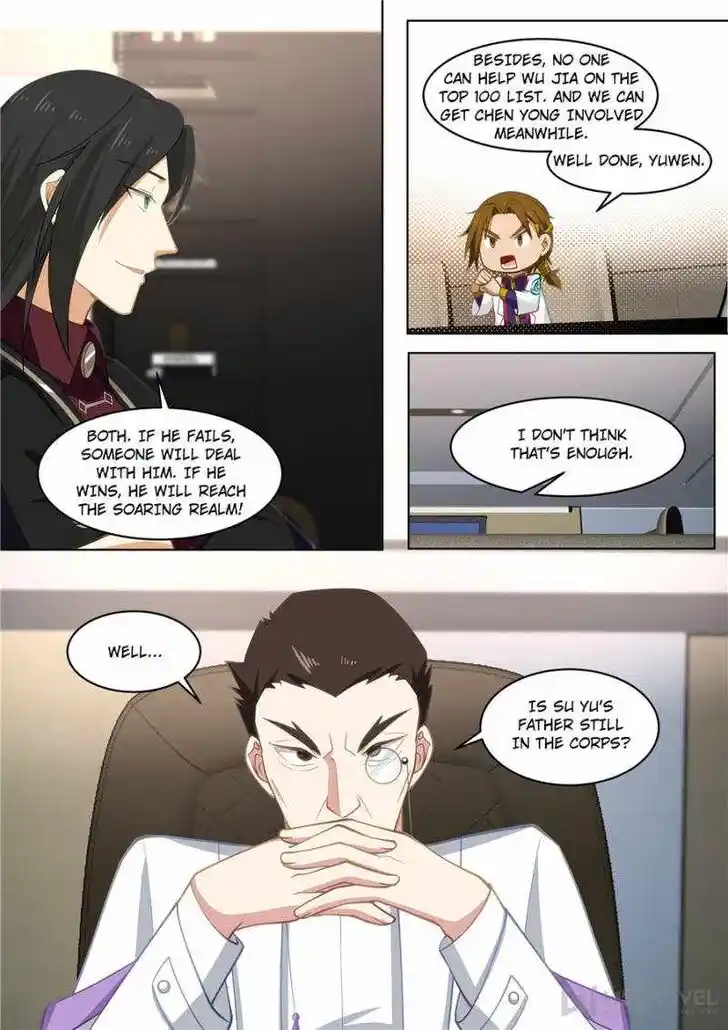 Tribulations of Myriad Clans Ch.295