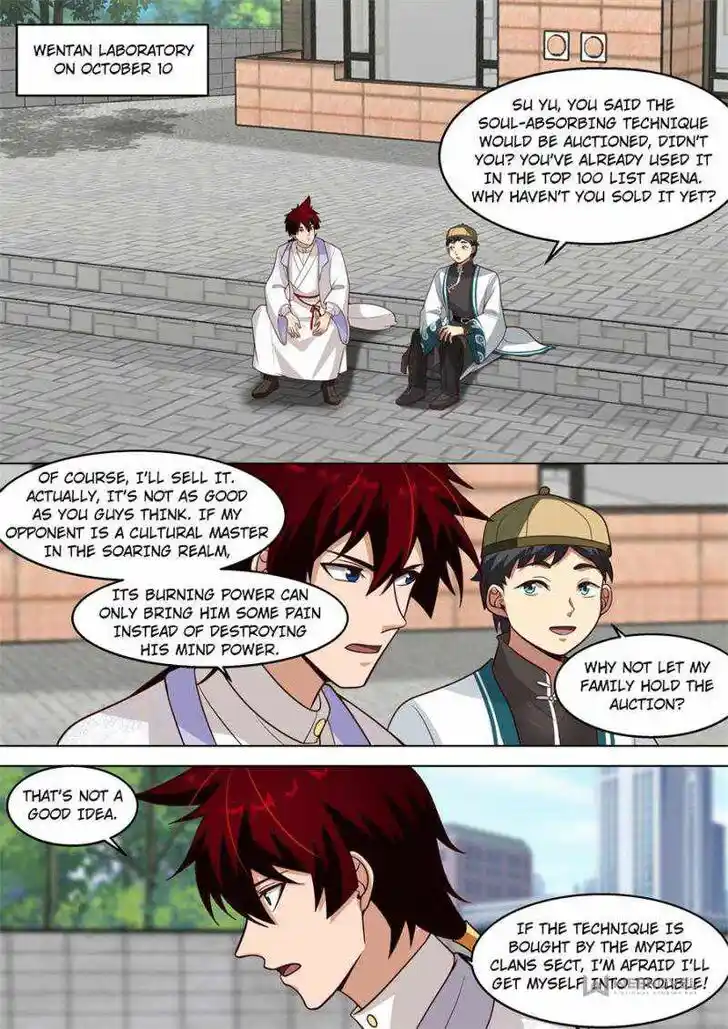 Tribulations of Myriad Clans Ch.296