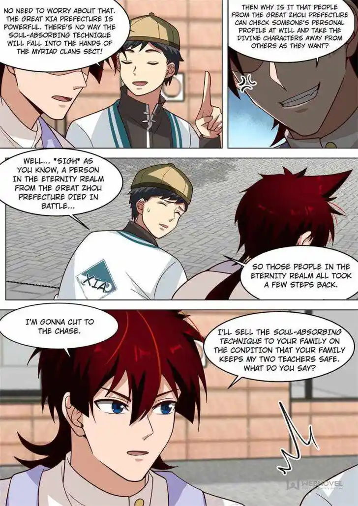 Tribulations of Myriad Clans Ch.296