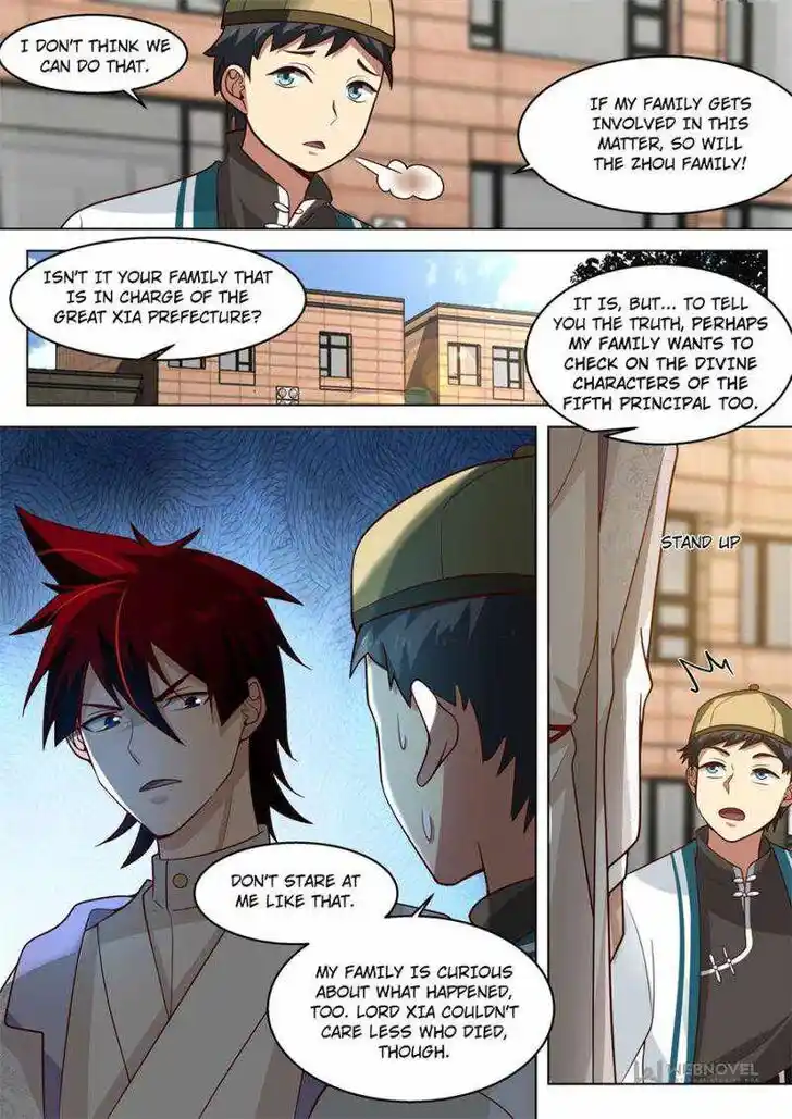 Tribulations of Myriad Clans Ch.296