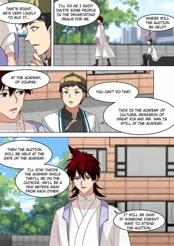 Tribulations of Myriad Clans Ch.296