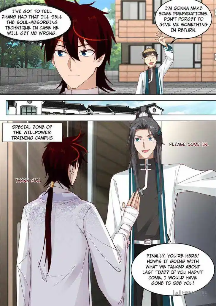 Tribulations of Myriad Clans Ch.296