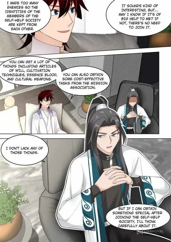 Tribulations of Myriad Clans Ch.296