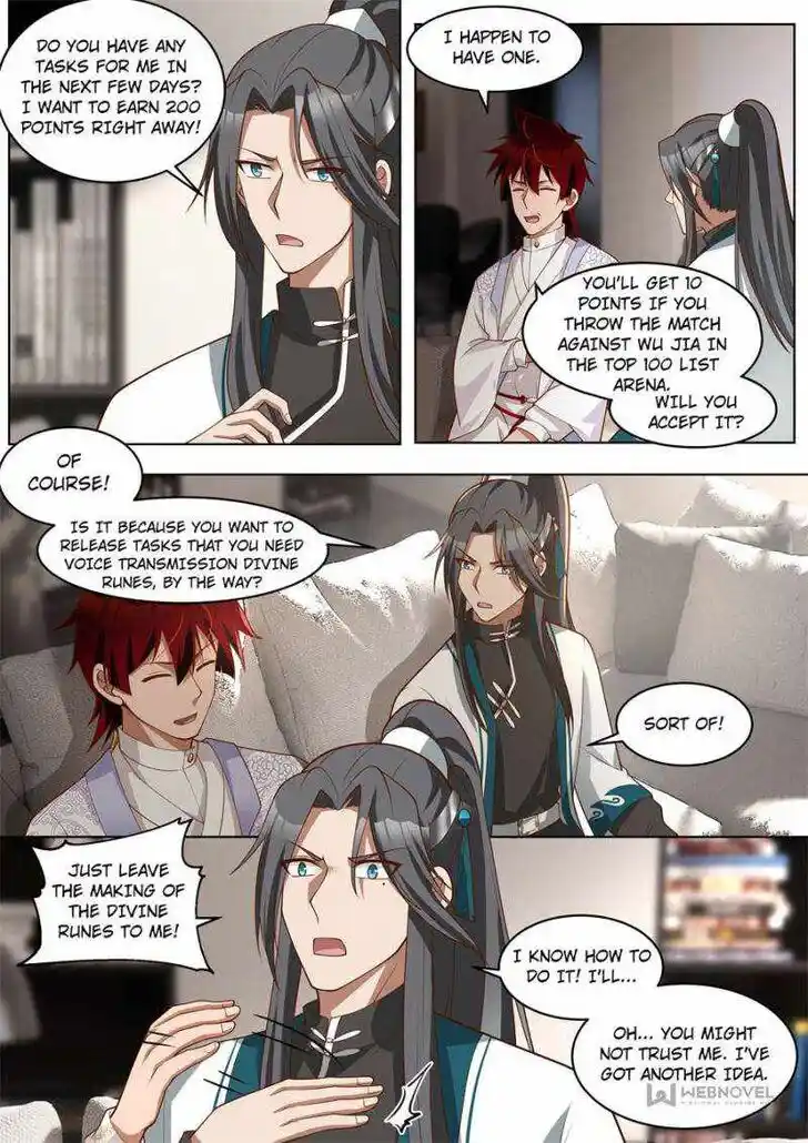 Tribulations of Myriad Clans Ch.297