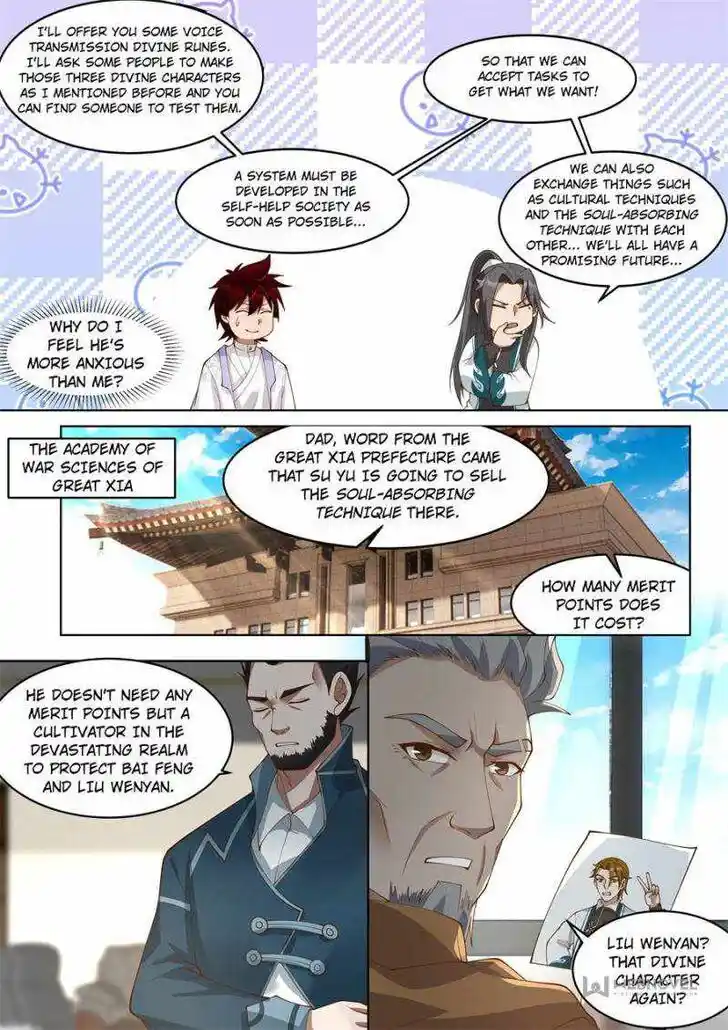 Tribulations of Myriad Clans Ch.297