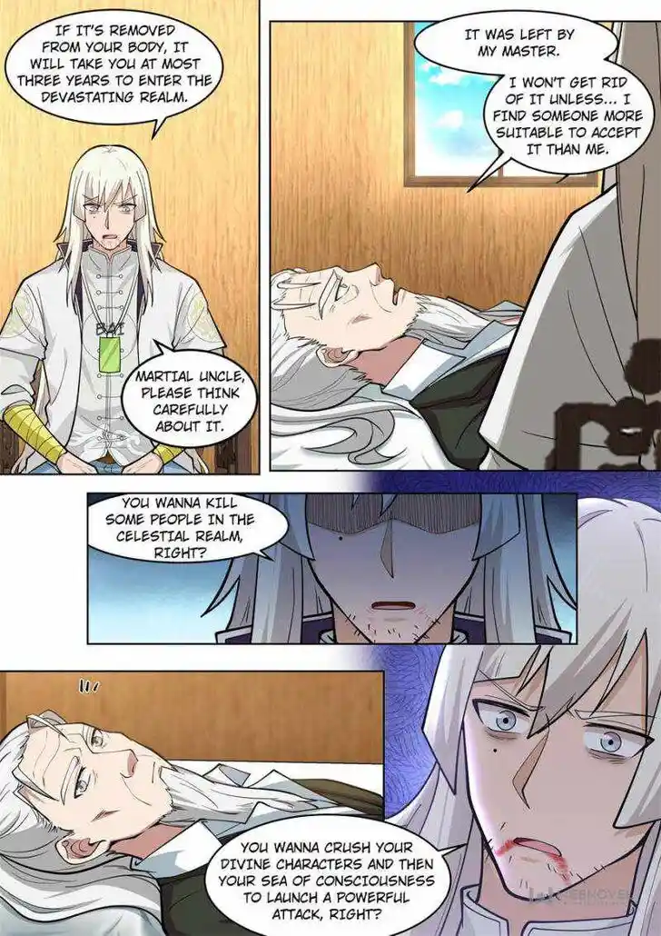 Tribulations of Myriad Clans Ch.297