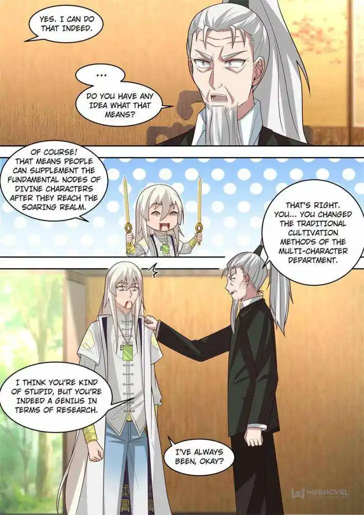 Tribulations of Myriad Clans Ch.298