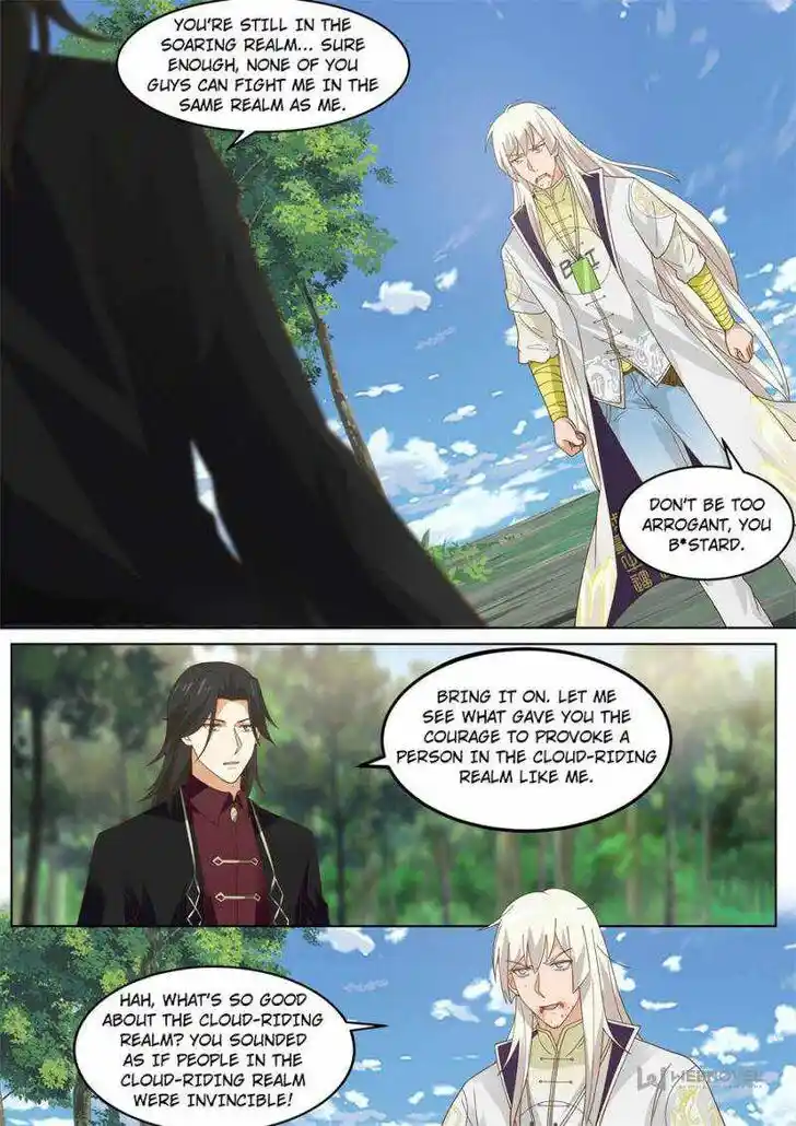 Tribulations of Myriad Clans Ch.299