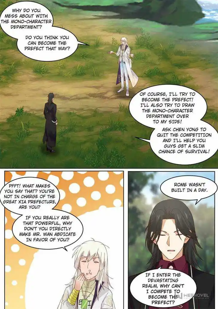 Tribulations of Myriad Clans Ch.299