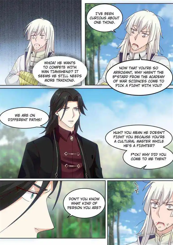 Tribulations of Myriad Clans Ch.299