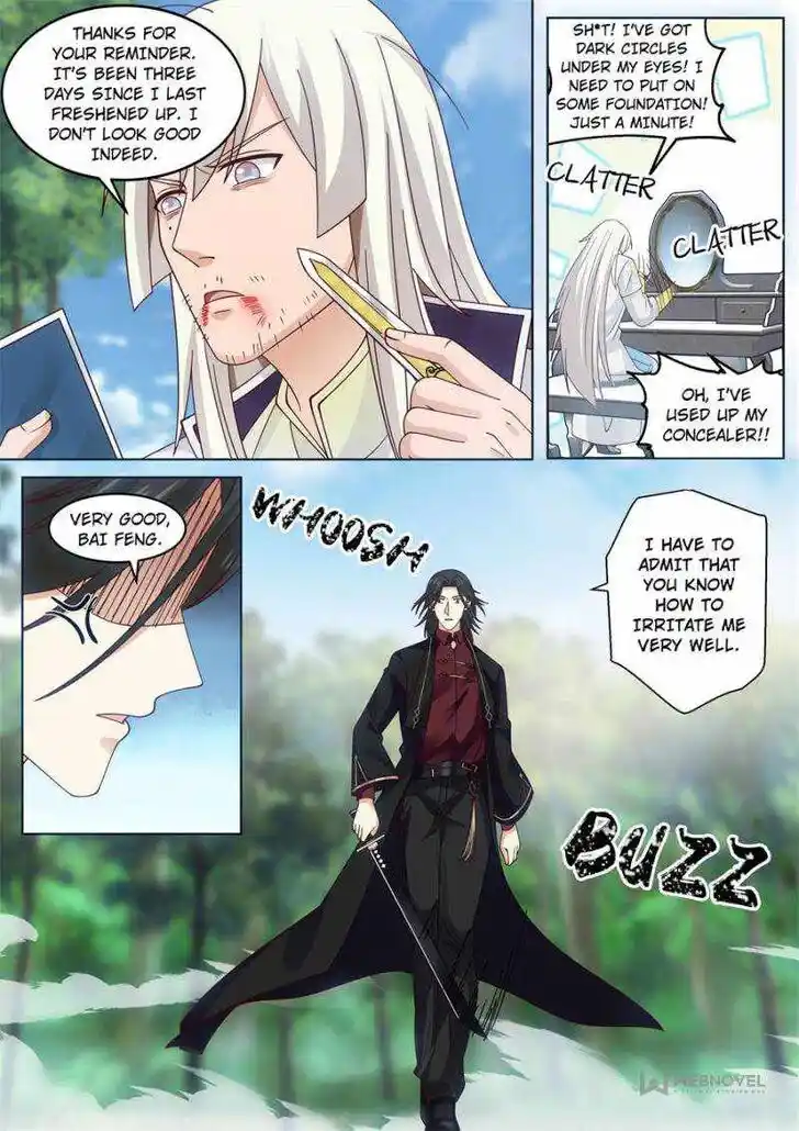 Tribulations of Myriad Clans Ch.299