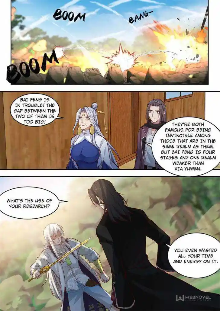 Tribulations of Myriad Clans Ch.299