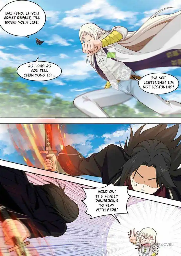 Tribulations of Myriad Clans Ch.300