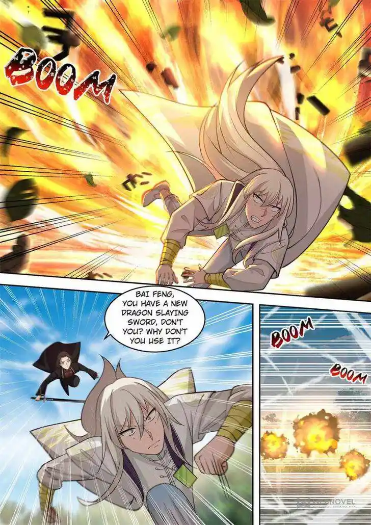 Tribulations of Myriad Clans Ch.300