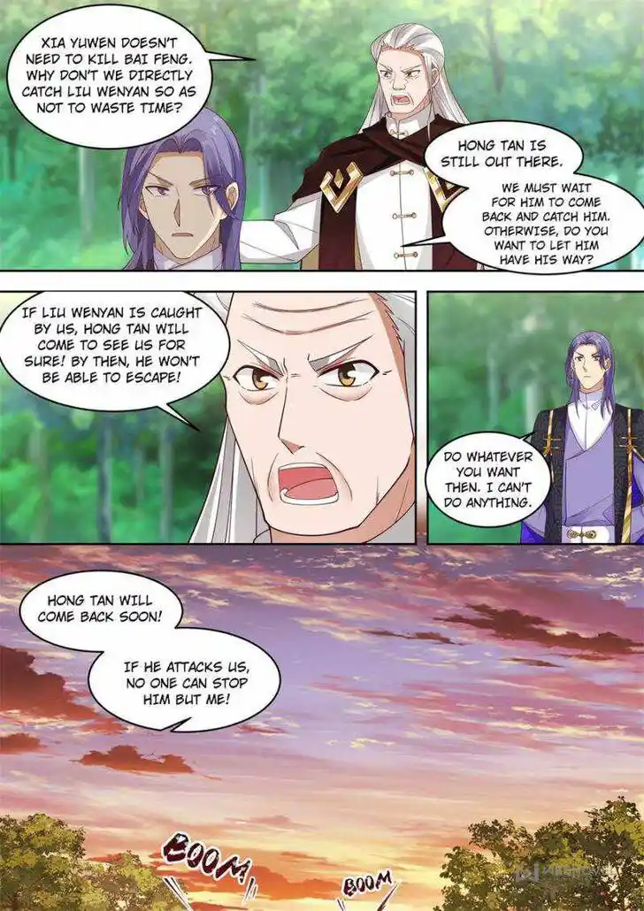 Tribulations of Myriad Clans Ch.300