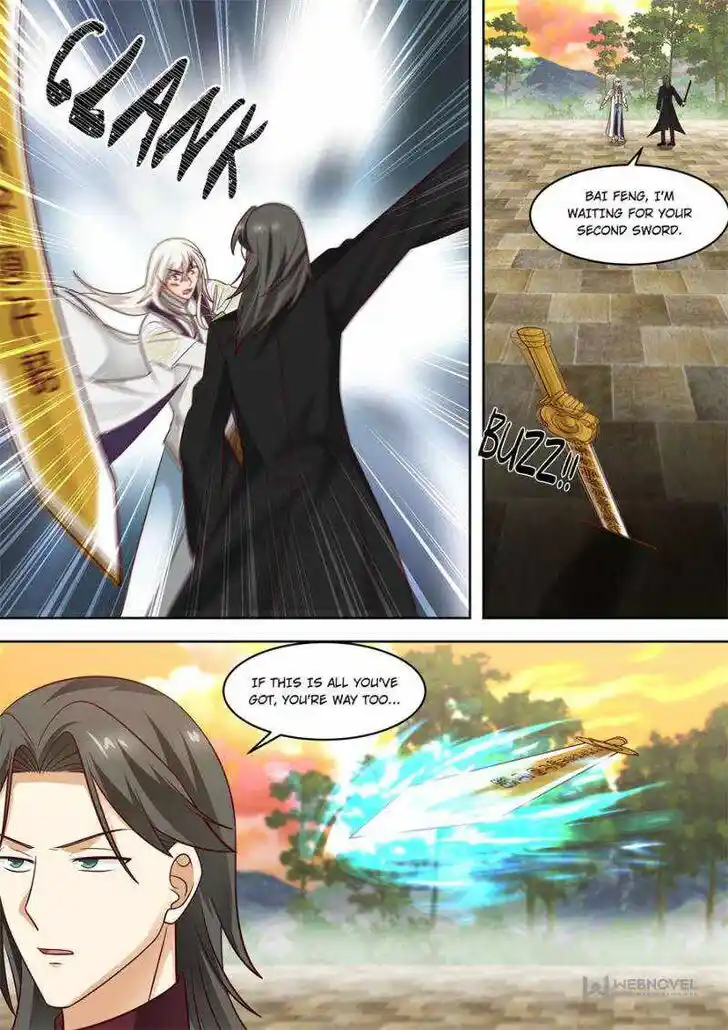 Tribulations of Myriad Clans Ch.301