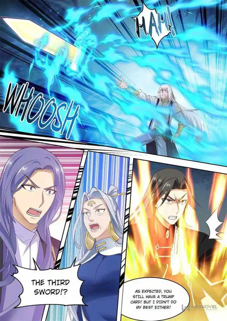 Tribulations of Myriad Clans Ch.301