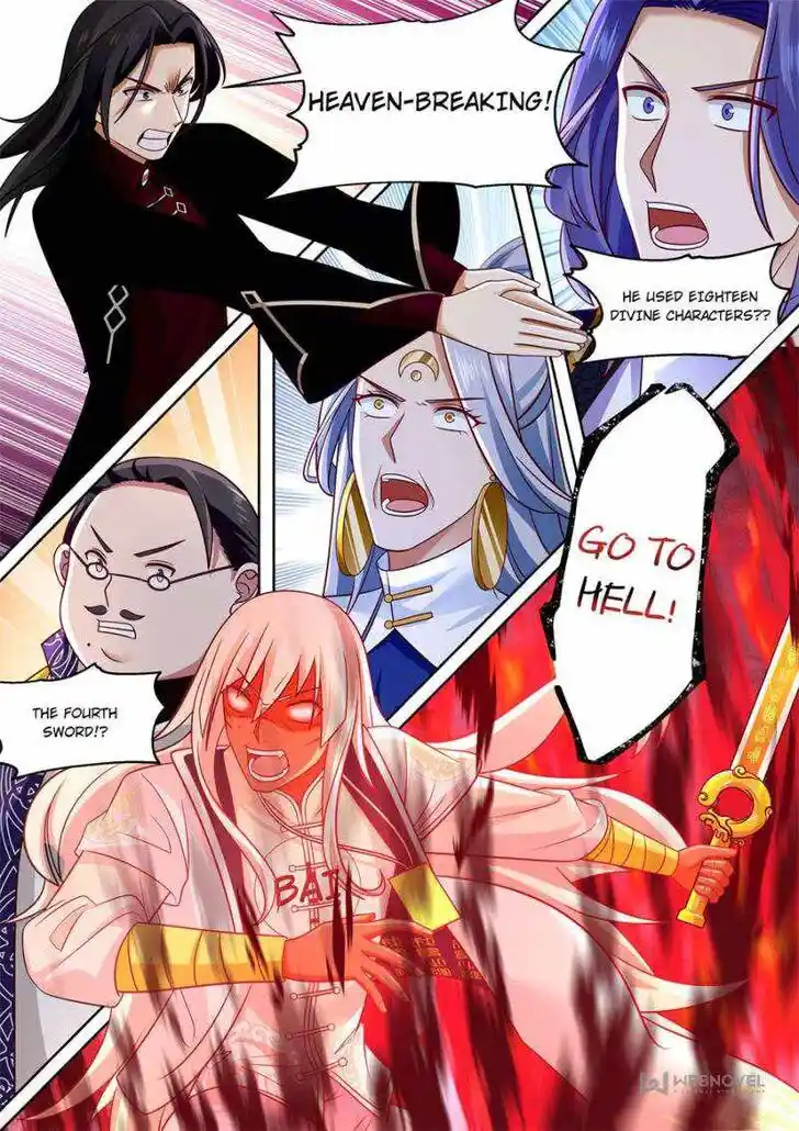 Tribulations of Myriad Clans Ch.301