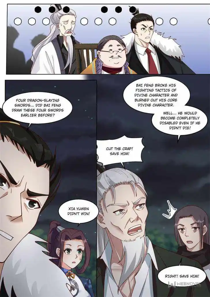 Tribulations of Myriad Clans Ch.302