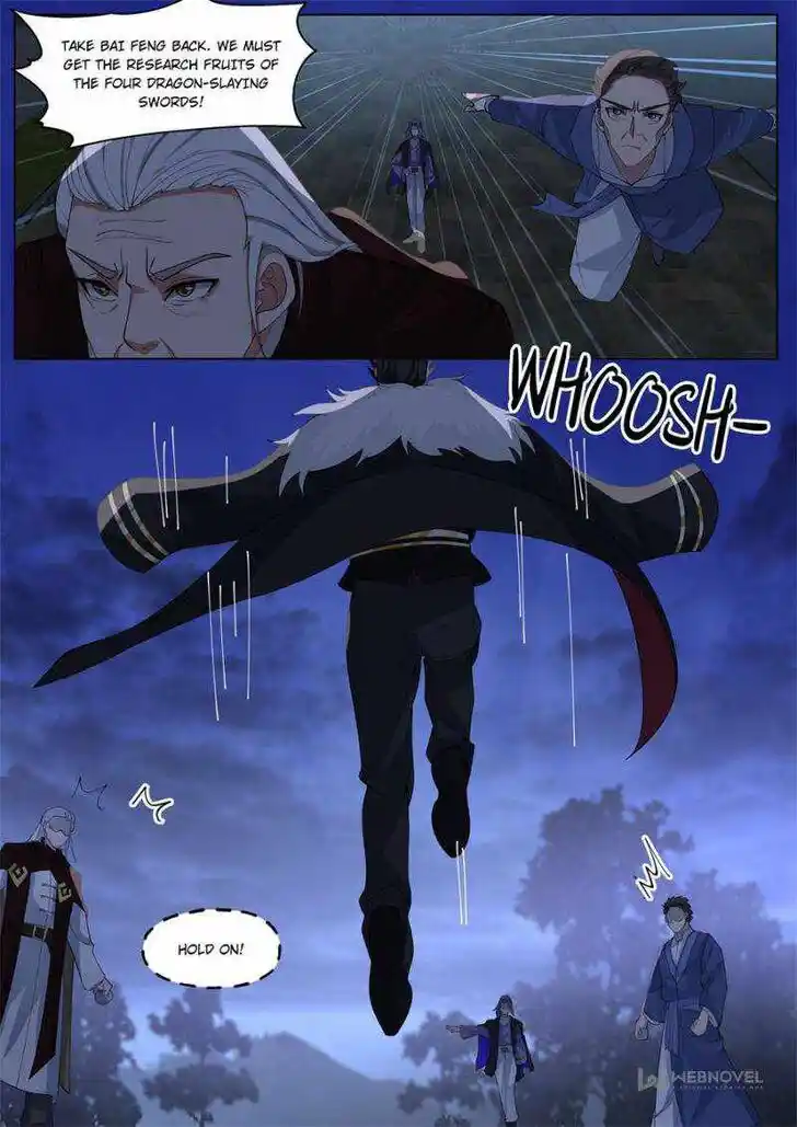 Tribulations of Myriad Clans Ch.302