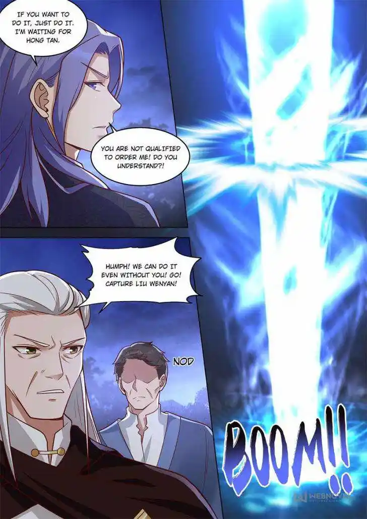 Tribulations of Myriad Clans Ch.302