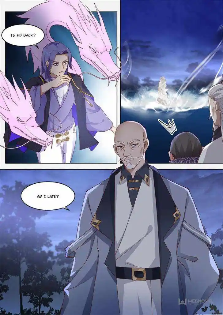 Tribulations of Myriad Clans Ch.302